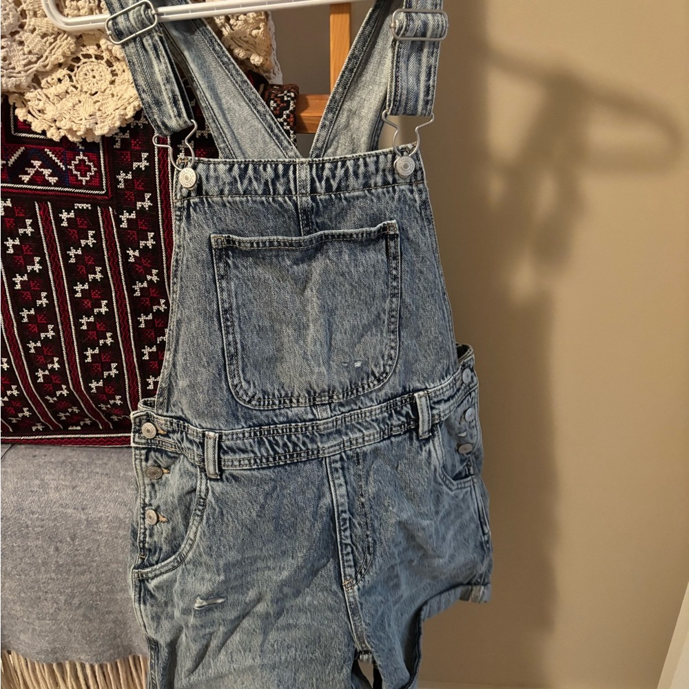 Joe Fresh Denim Blue Women's Overalls
